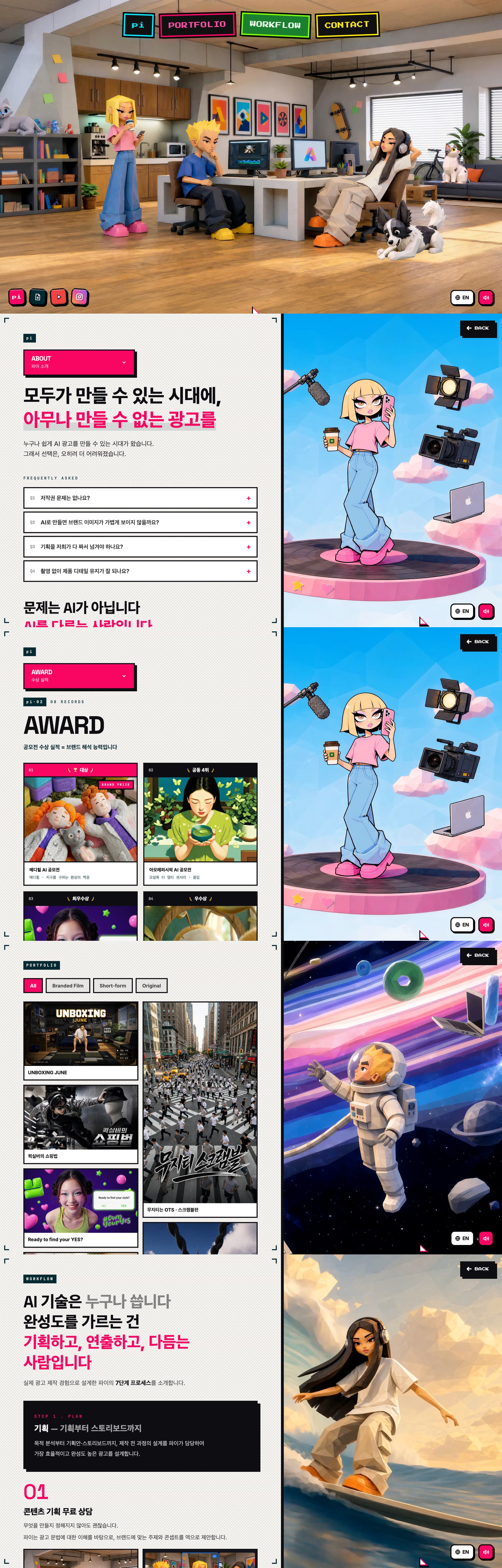 pi — Main page