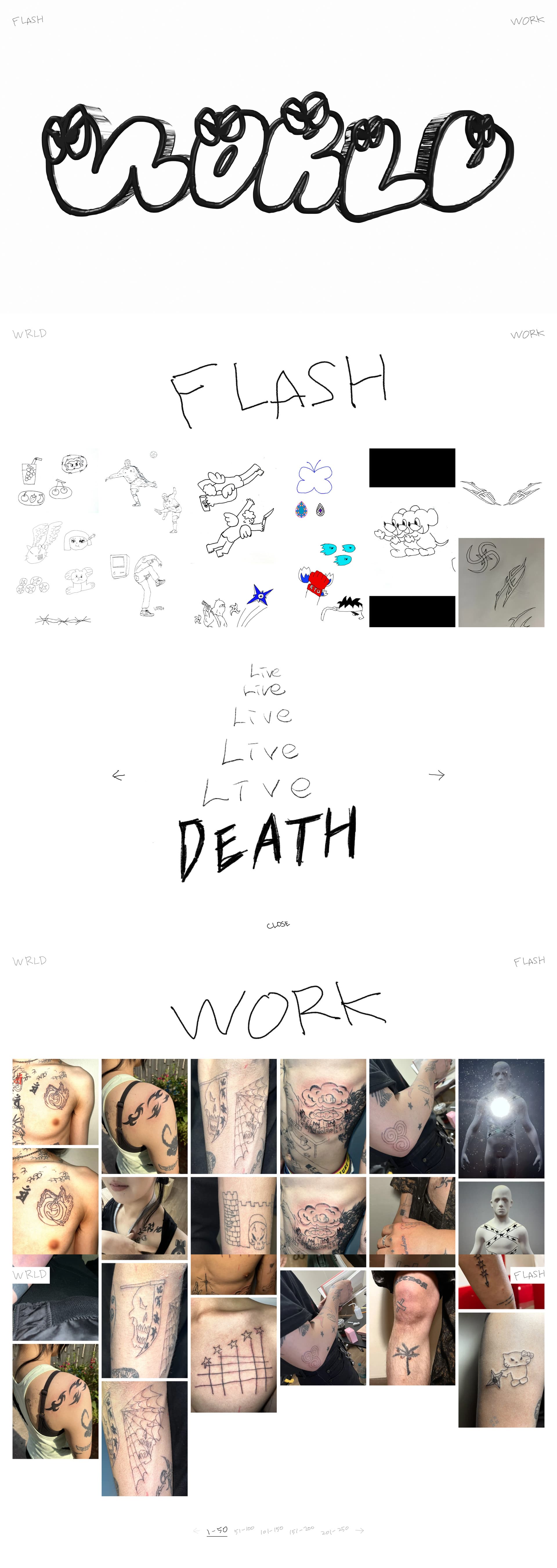 WRLD — Main page