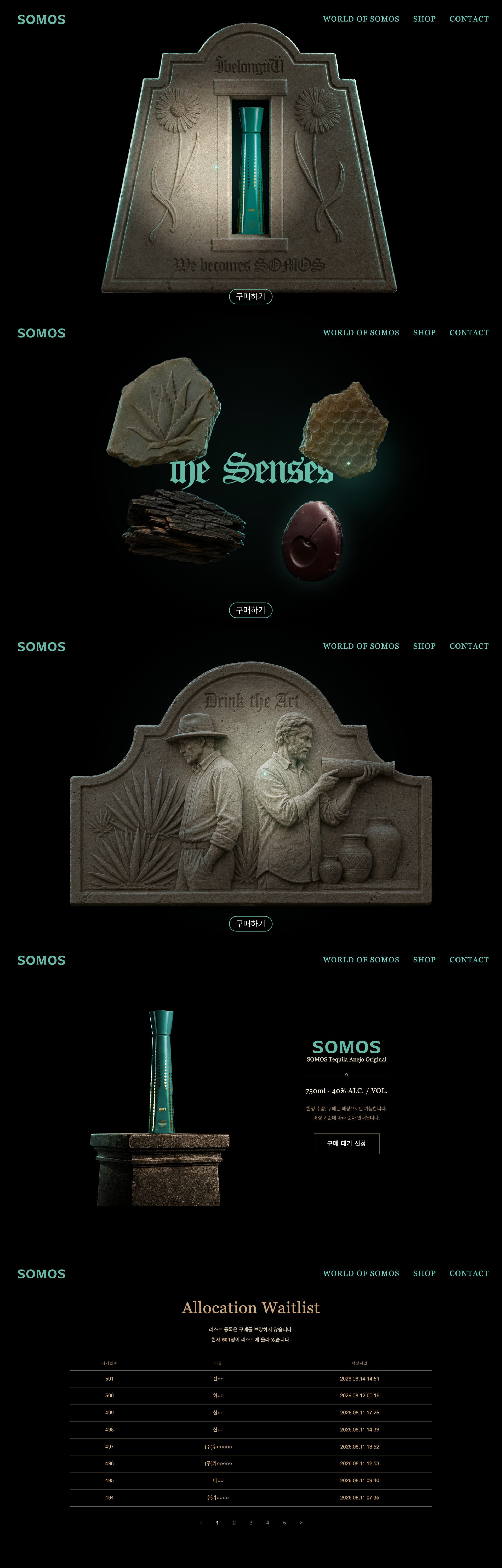 SOMOS — Main page